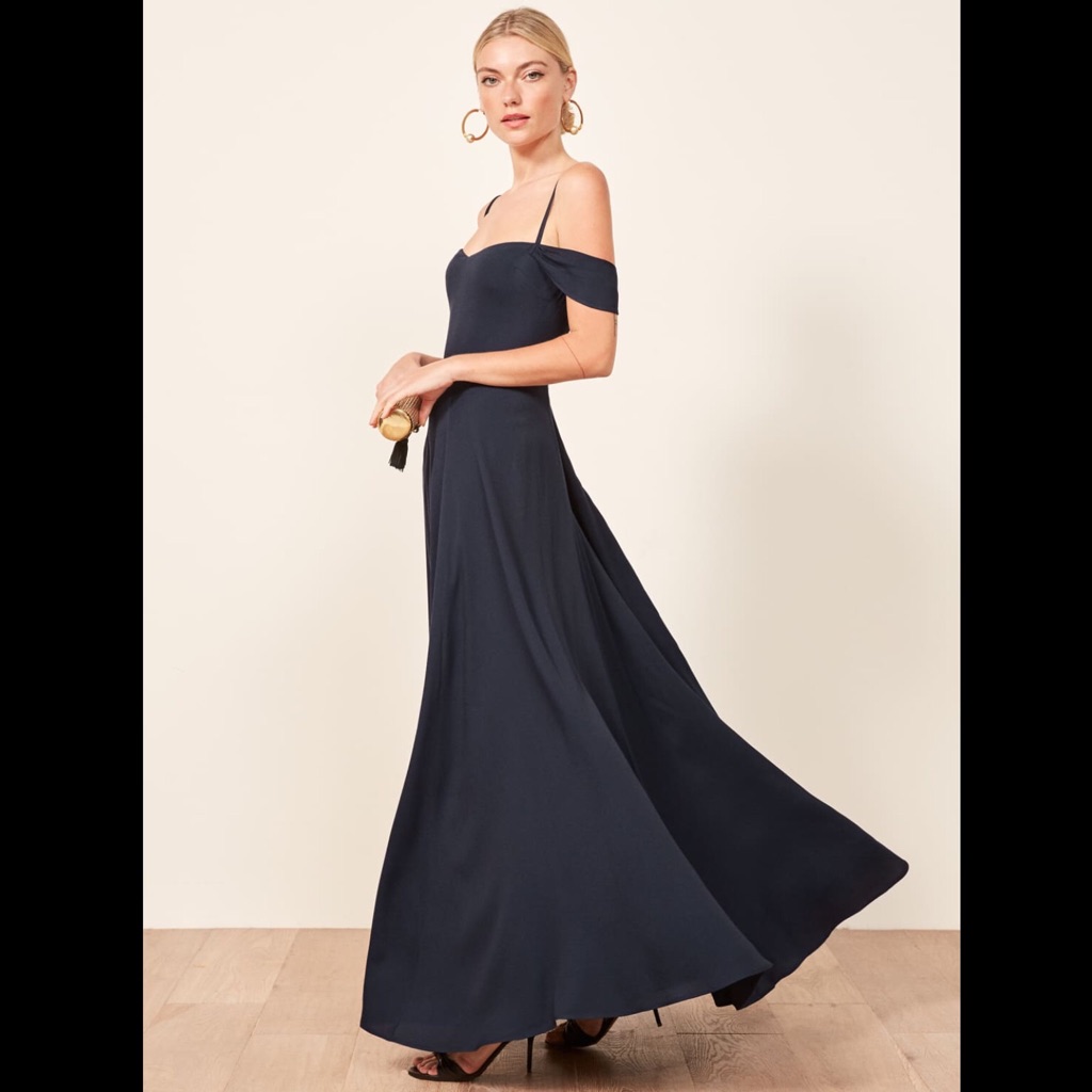 Reformation Poppy Dress